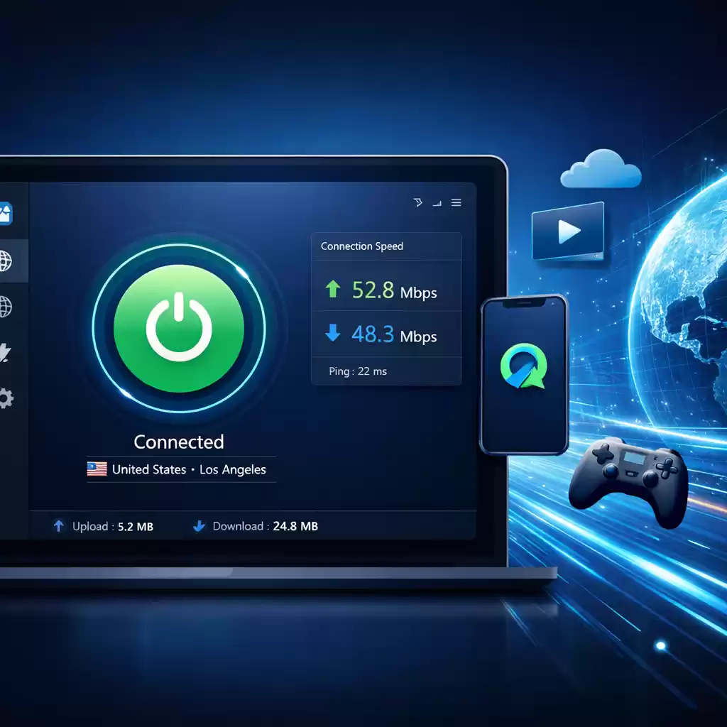 网络加速神器,快连让你告别缓冲,快连加速官网