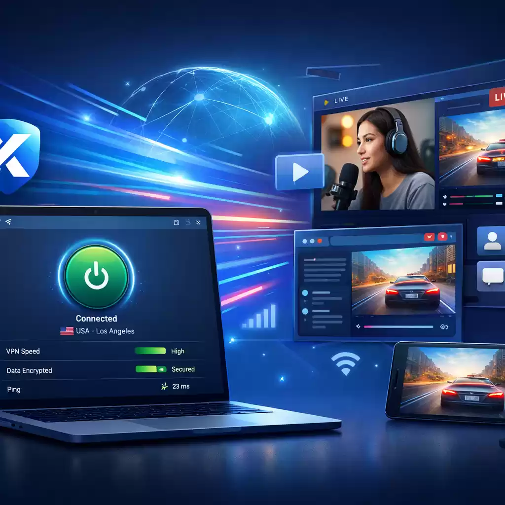 视频直播不卡顿，快连助你一臂之力，如何直播不卡顿