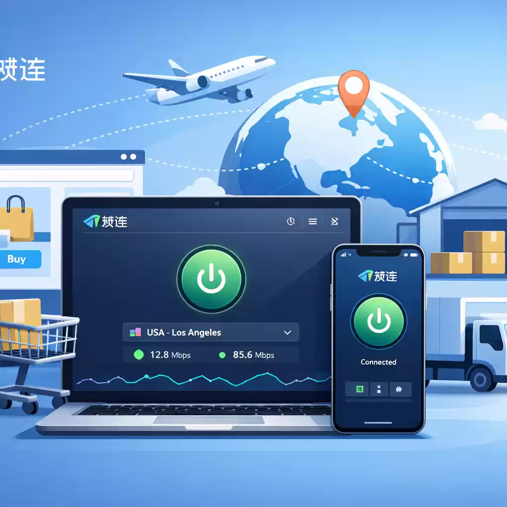 跨境物流下单慢？快连让发货流程更快捷