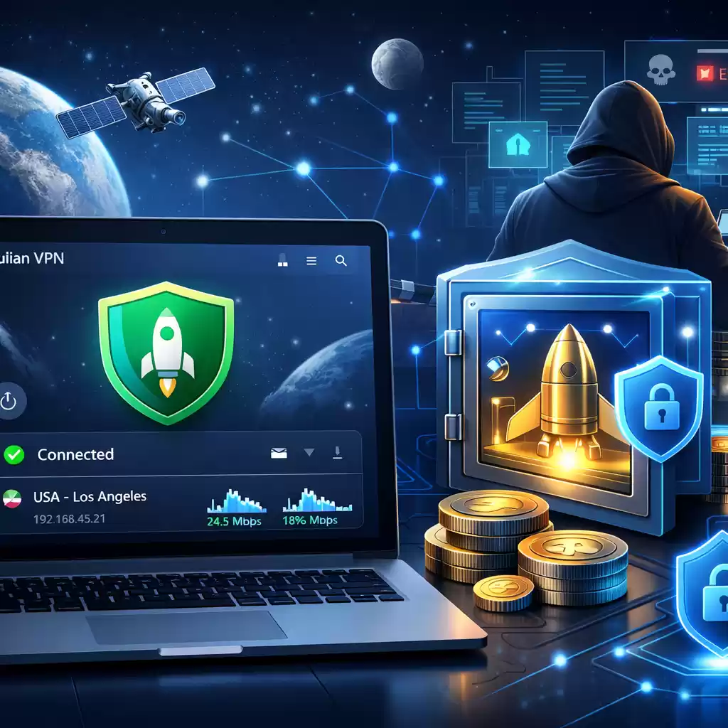 快连VPN如何保护你的星际资产不被黑客窃取？