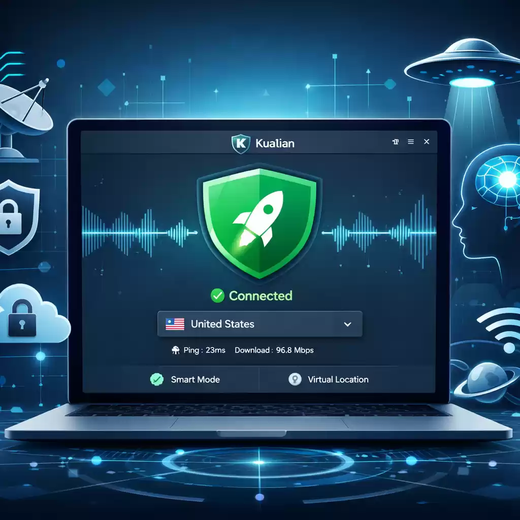 快连VPN如何防止AI神监听你的宇宙祈祷？
