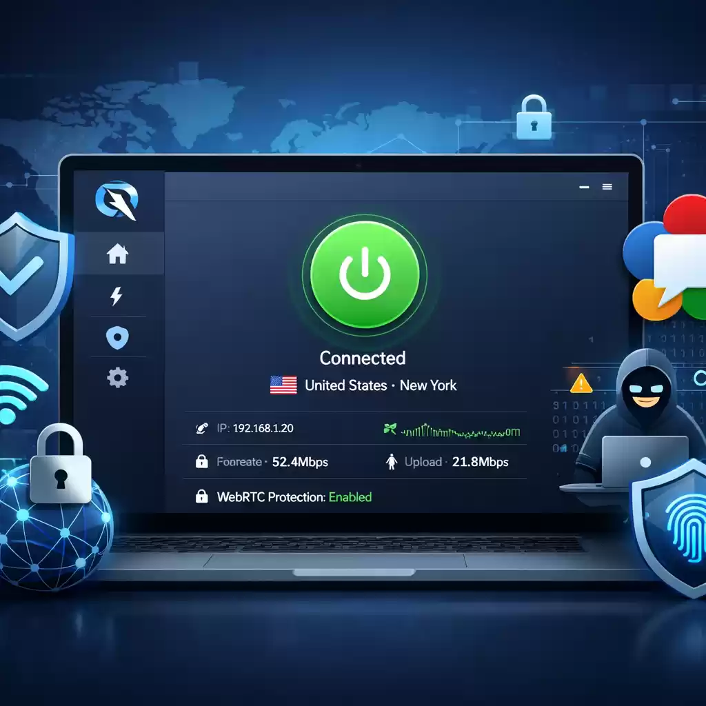 快连VPN是否支持WebRTC泄露防护？安全细节拉满