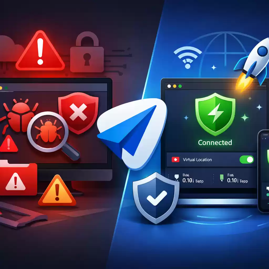 快连VPN被误判为恶意软件？真相与解决方案