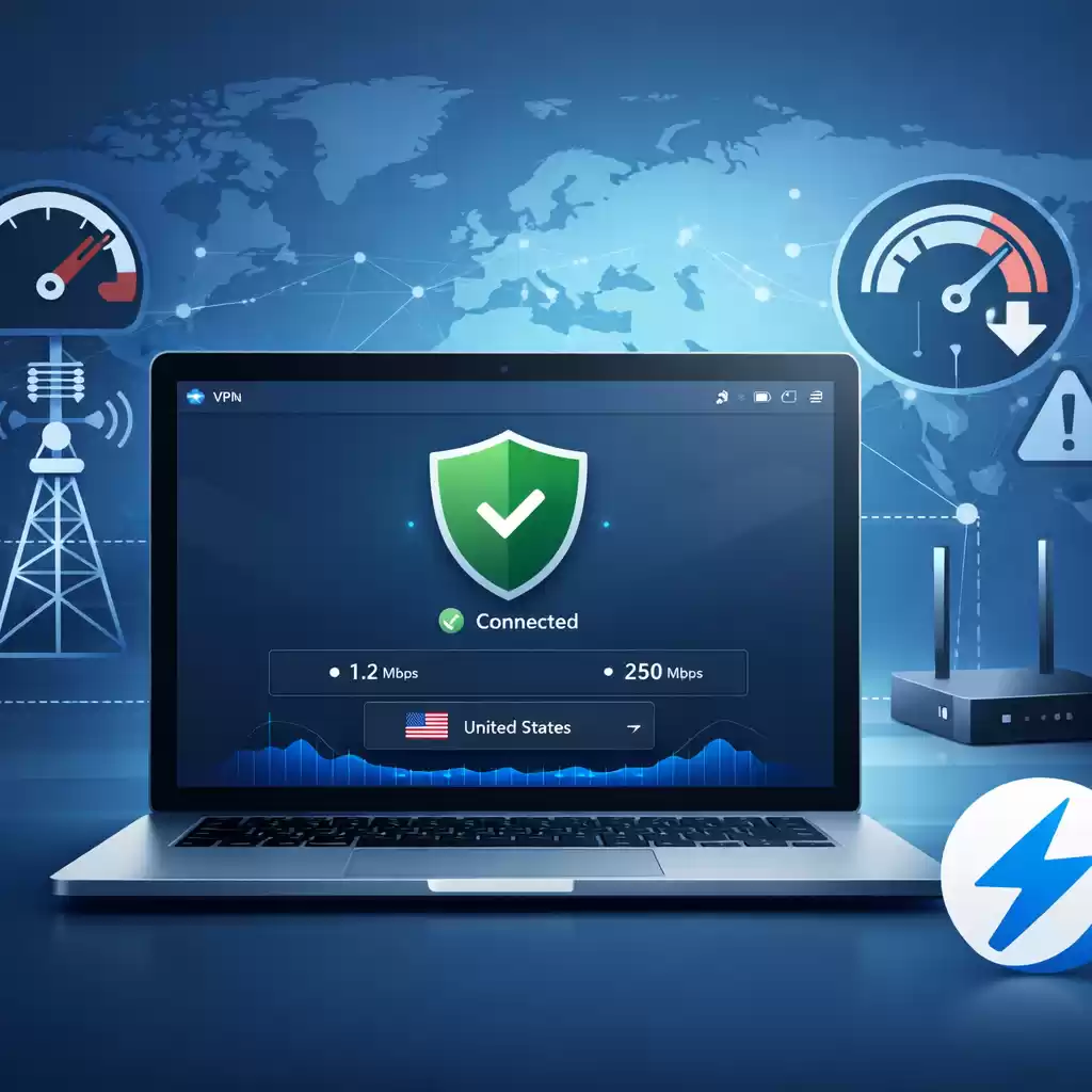 快连VPN被运营商限速？应对策略全解析