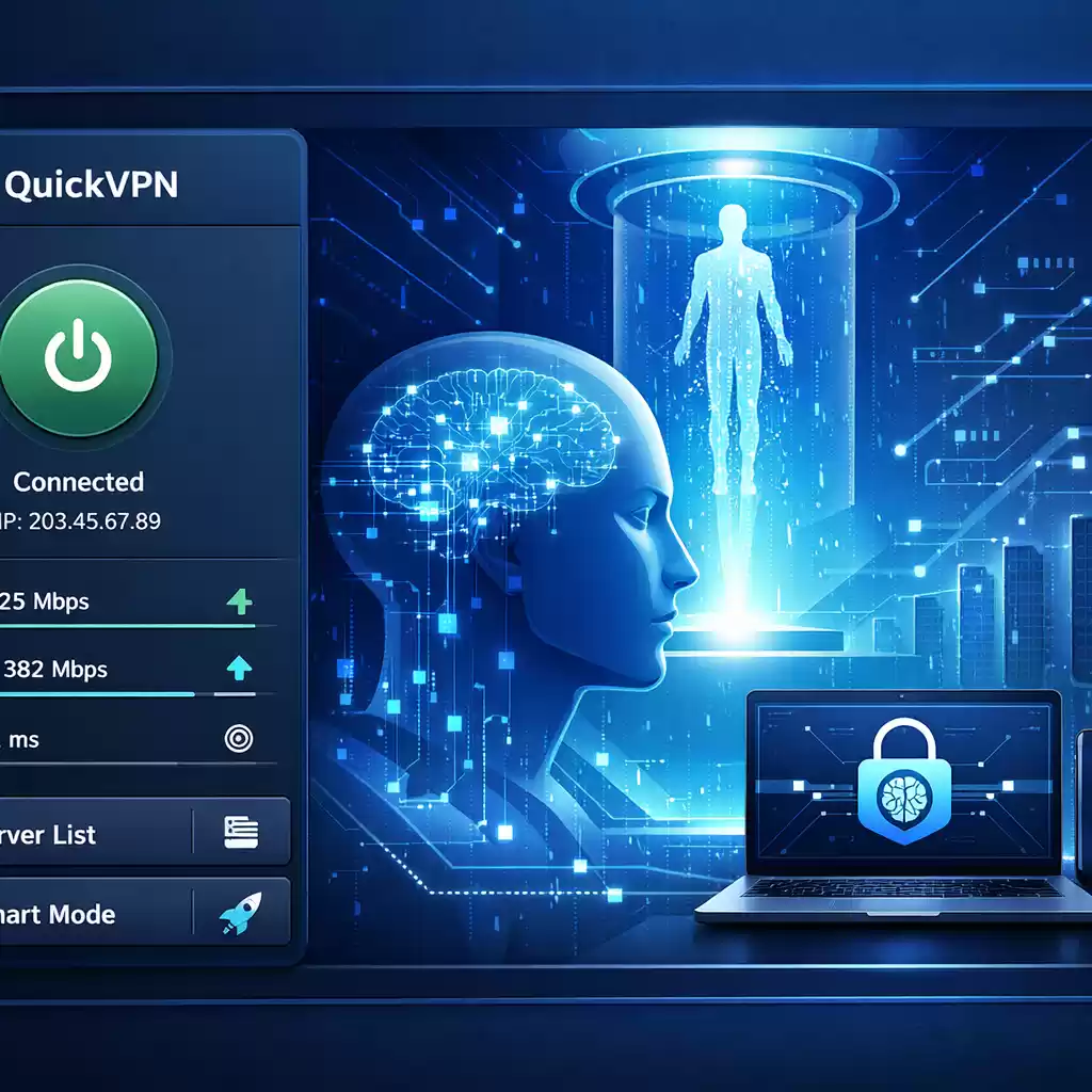 快连VPN：开启数字永生之旅的第一步——意识上传加密