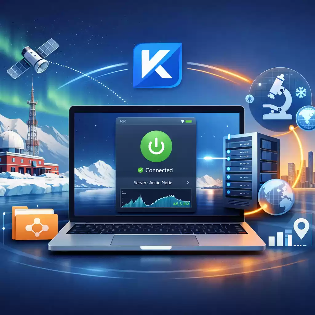 快连VPN：极地科学数据共享的新桥梁