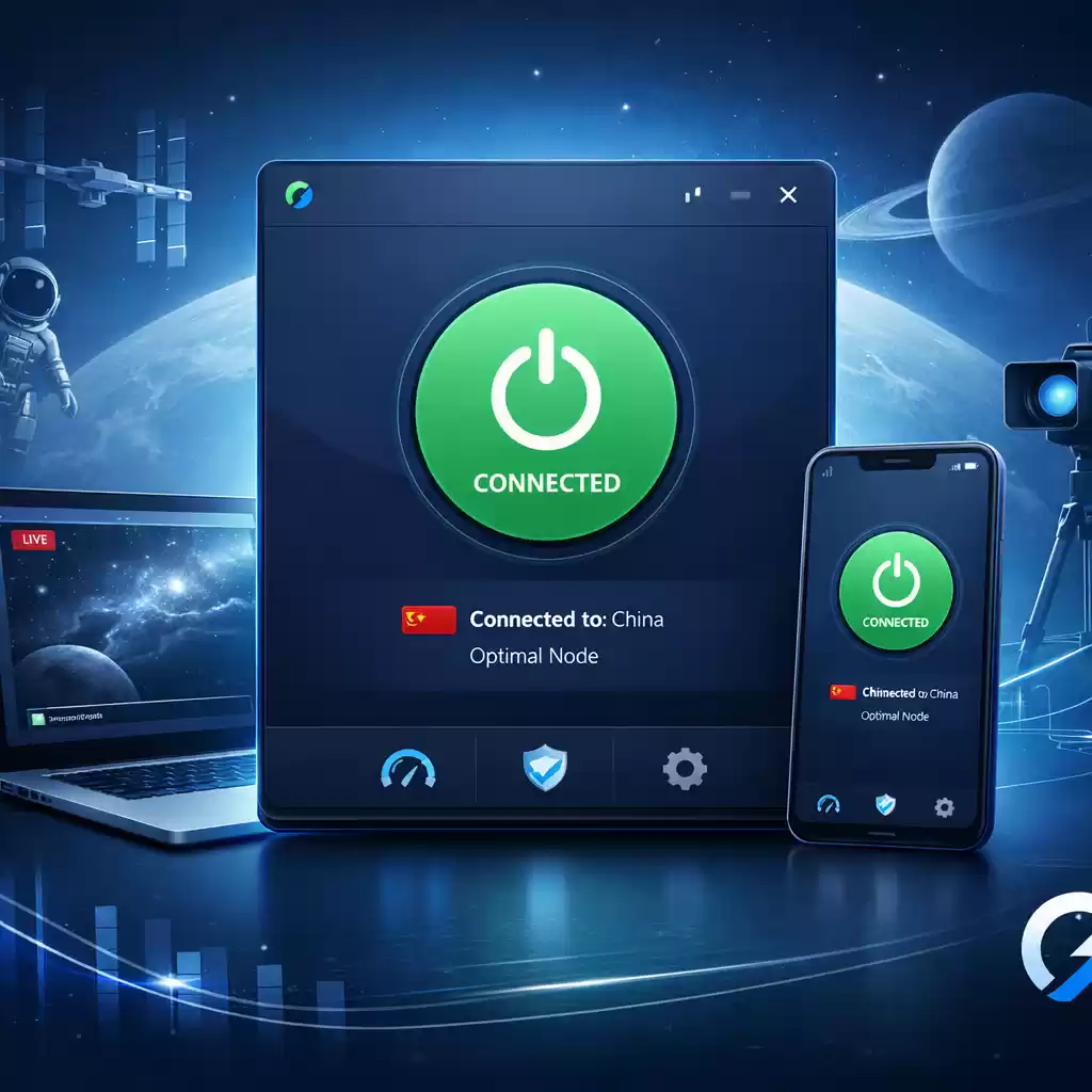 快连上网加速器让海外临终宇宙回归直播宁静致远