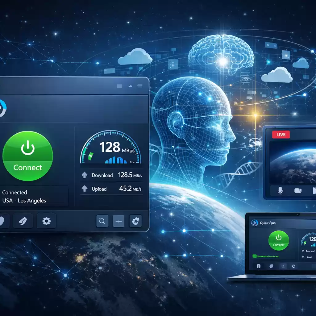 快连上网加速器：让海外临终宇宙意识上传直播成为现实