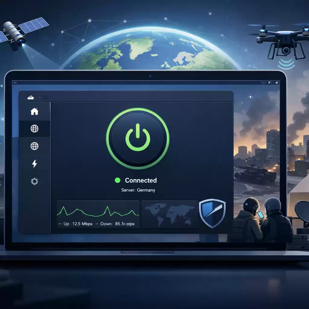 快连全球加速器在战乱地区:人道主义通信的守护者