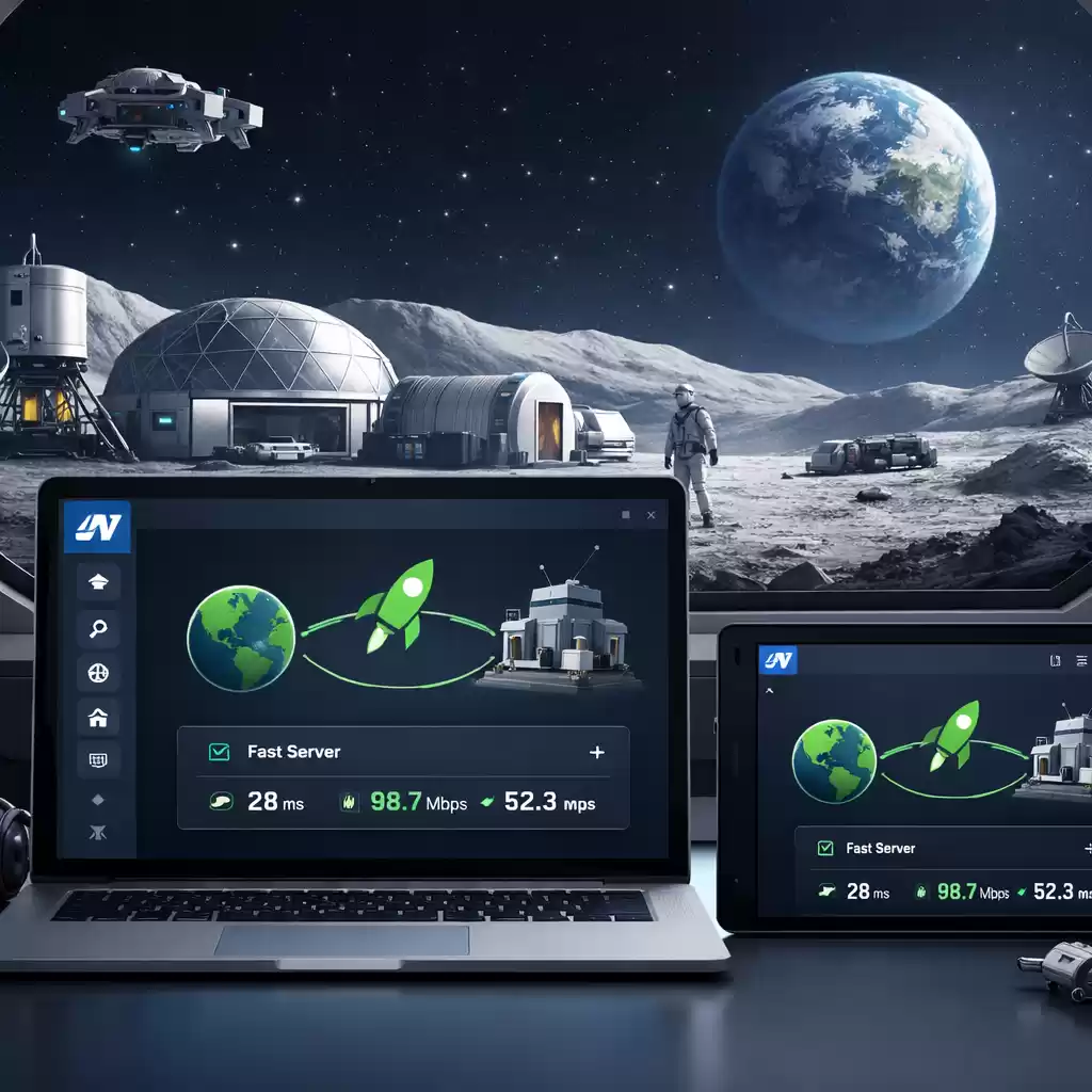 快连全球加速器在月球基地模拟实验中的卓越表现