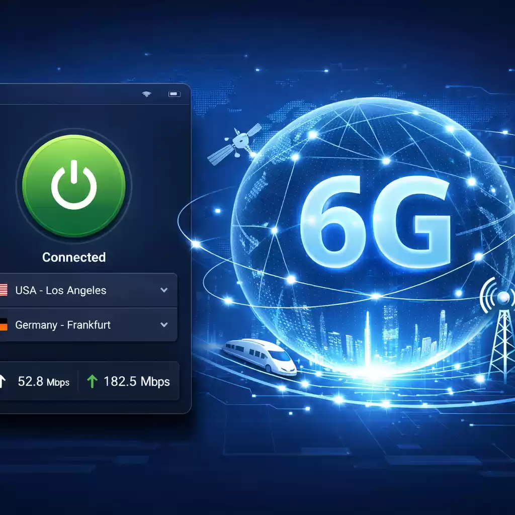 快连全球加速器支持6G测试网络？未来布局曝光