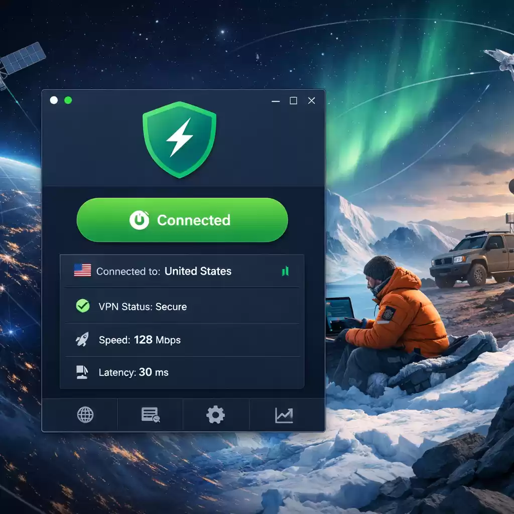 快连全球加速器：卫星网络下的极速连接，极端环境下的可靠伙伴