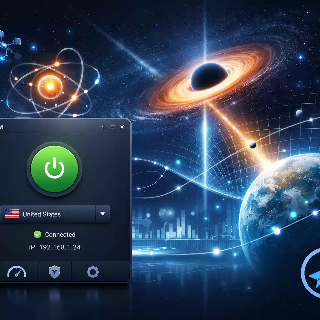 快连全球加速器:在宇宙信息守恒定律验证中的隐形推手