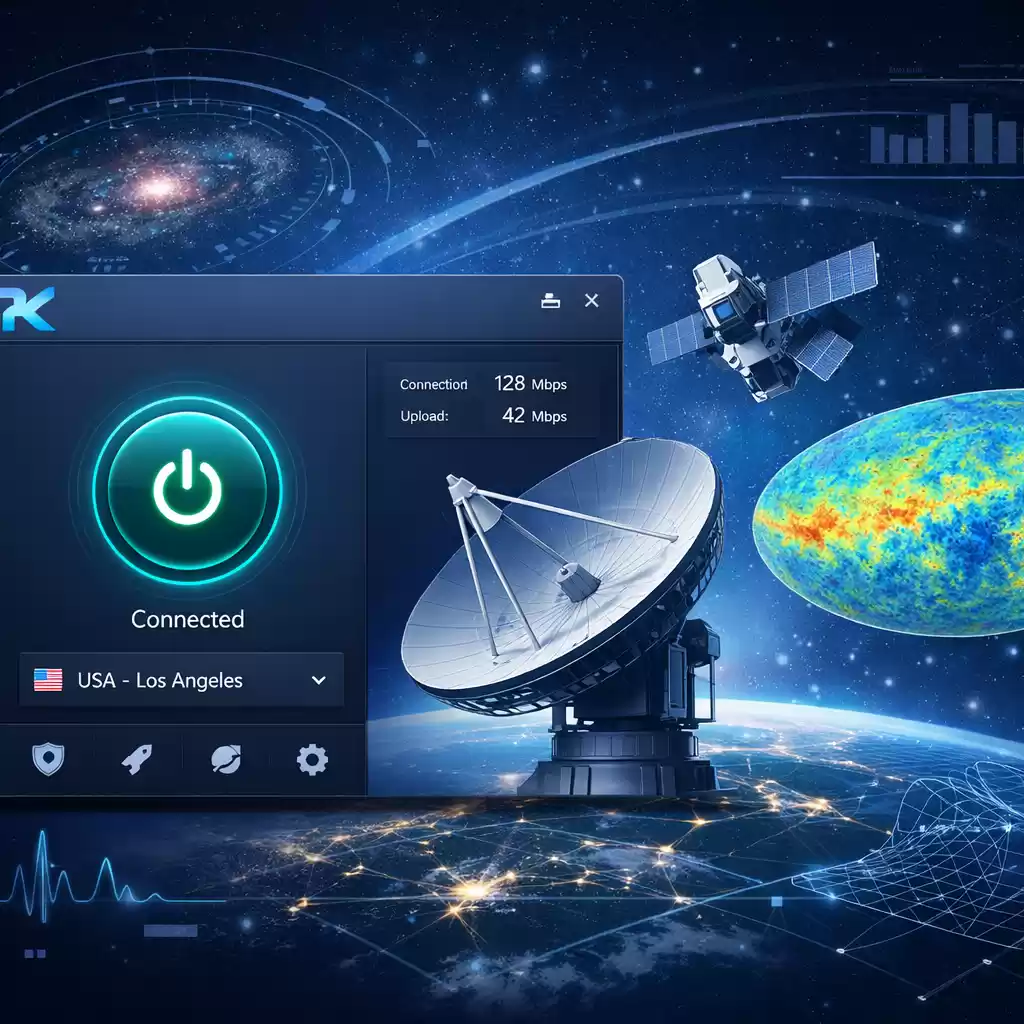 快连全球加速器：开启宇宙微波背景辐射研究的新纪元