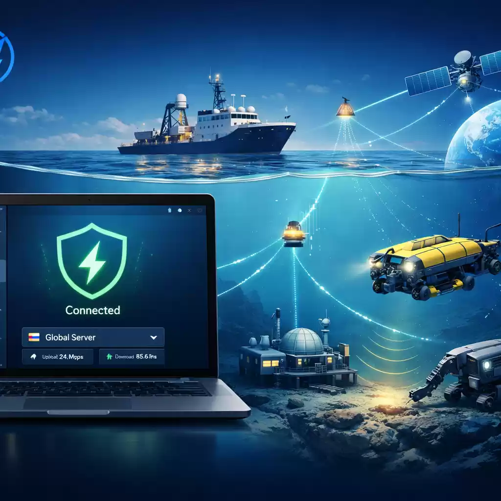 快连全球加速器：深海探测数据回传的革新者，助力海洋科研合作