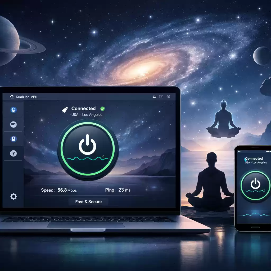 快连加速器让海外银河系冥想同步宁静致远