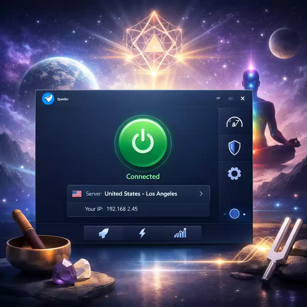 快连加速器：海外宇宙神圣频率疗愈无损体验