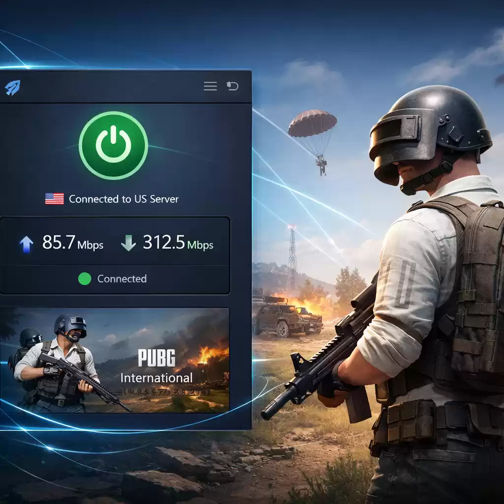 快连加速器：让你的《绝地求生》国际服体验如丝般顺滑