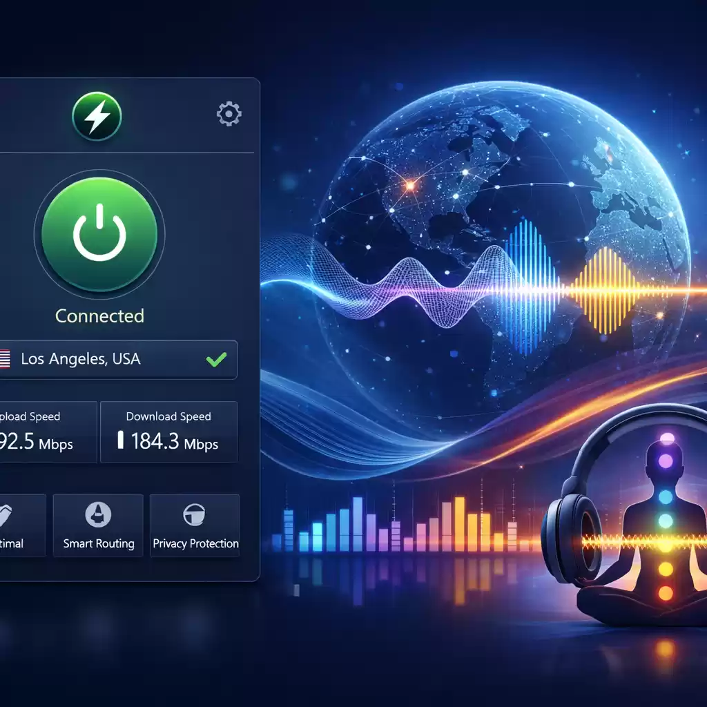 快连加速器：让海外脉轮调频声音无损传输的革命性解决方案