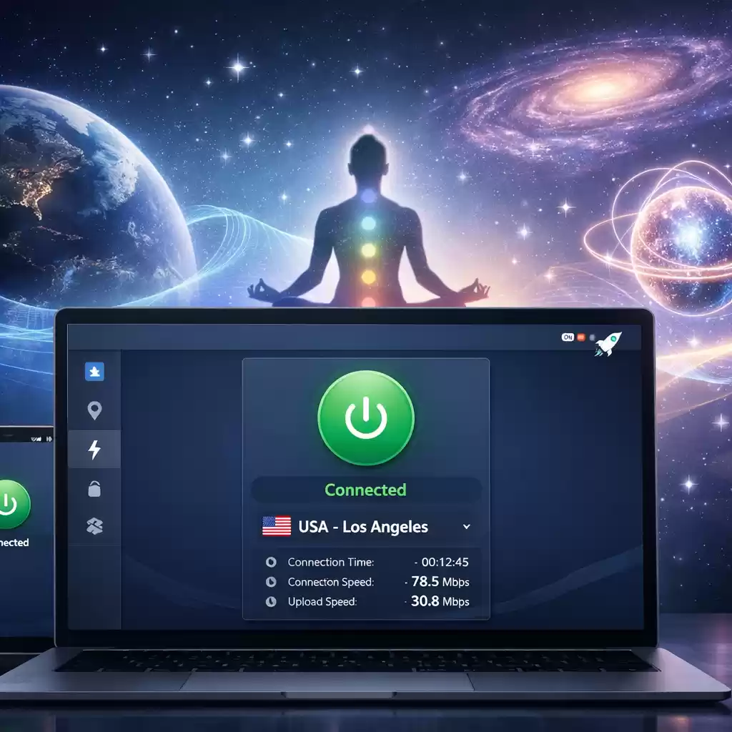 快连加速器：连接海外宇宙能量疗愈频率，开启全新生命体验