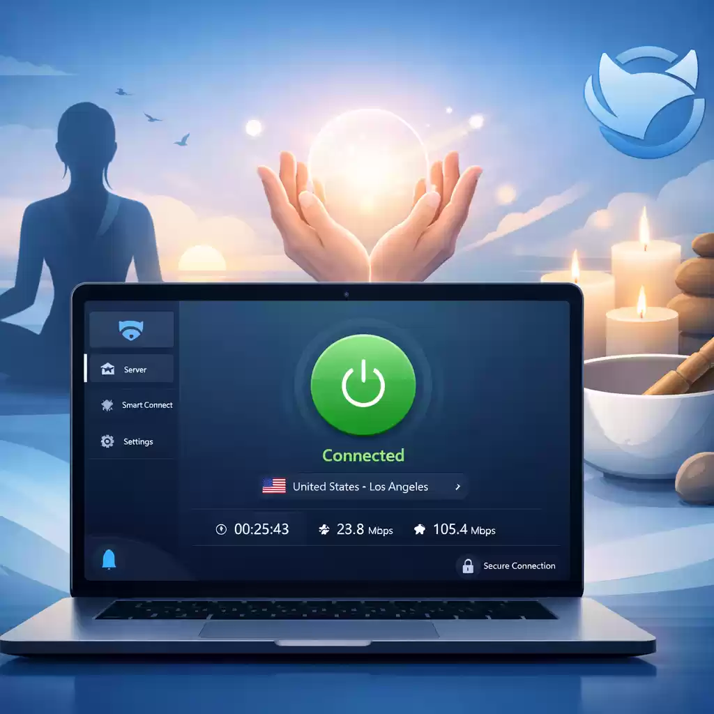 快连加速器：连接海外疗愈师，传递纯净心灵之声