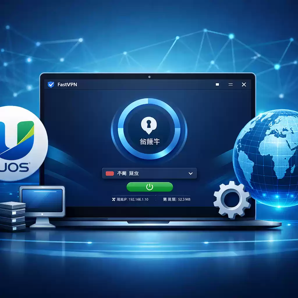 快连VPN与统信UOS：深度适配报告，开启国产操作系统无忧上网新时代