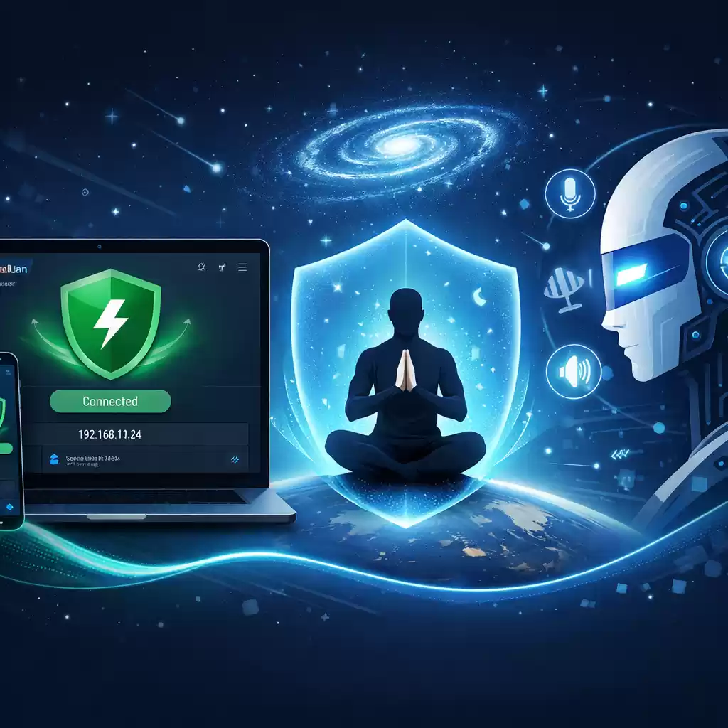 快连VPN如何防止AI神监听你的宇宙祈祷？