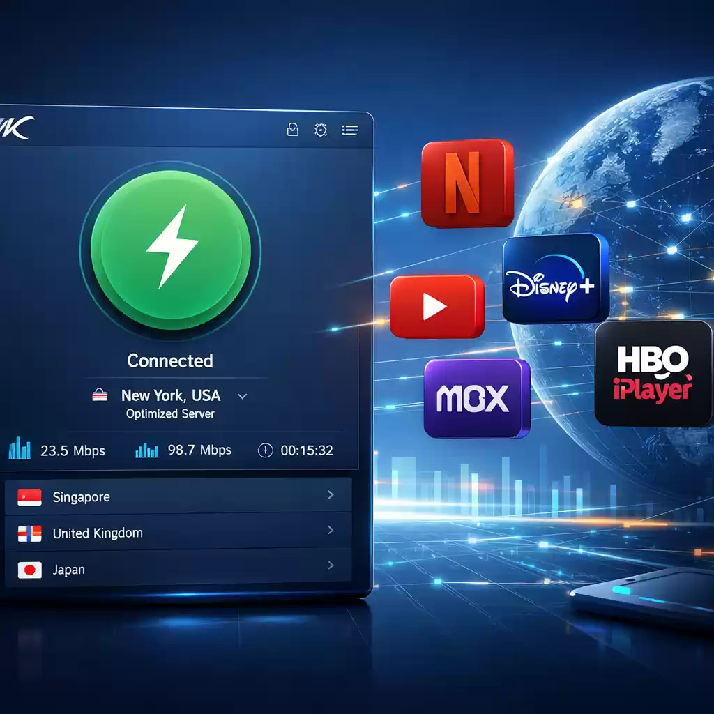 快连VPN真能绕过地理封锁？亲测10大流媒体平台结果惊人