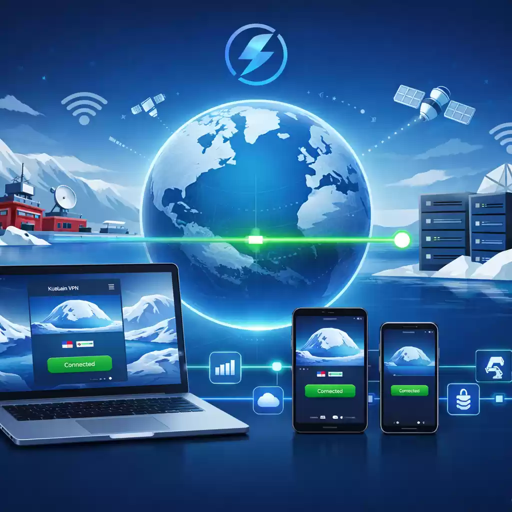 快连VPN：极地科学数据共享的新桥梁