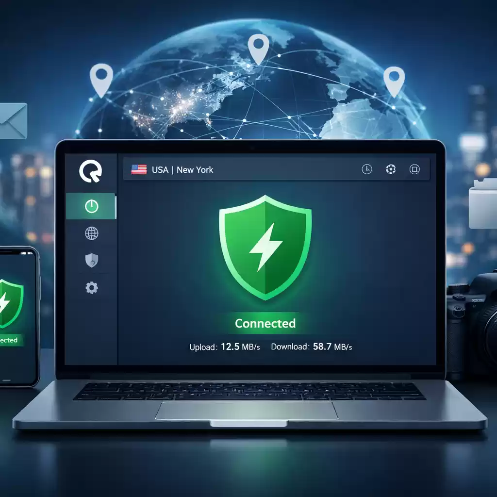 快连VPN：记者安全传递敏感信息的秘密武器