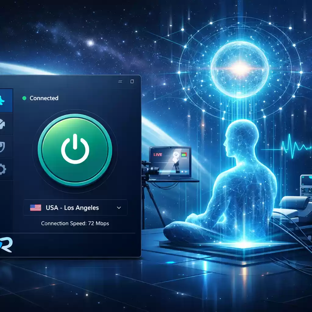 快连上网加速器：让海外临终宇宙意识上传直播成为现实