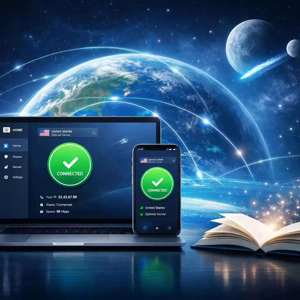 快连上网加速器：连接世界，让海外临终宇宙告别诗全球传诵