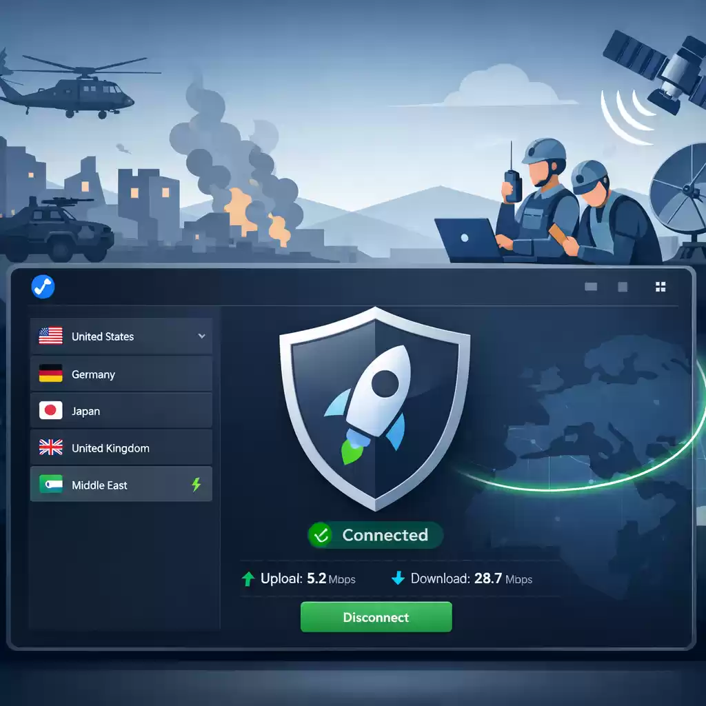 快连全球加速器在战乱地区：人道主义通信的守护者