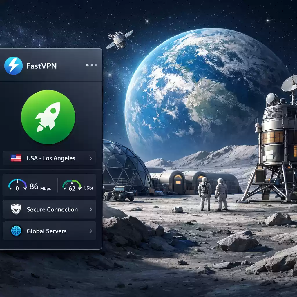 快连全球加速器在月球基地模拟实验中的卓越表现