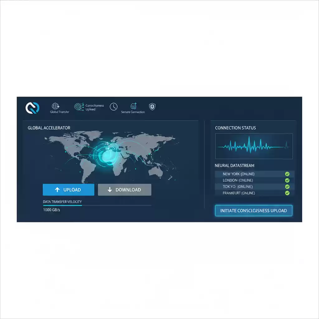 快连全球加速器：开启意识上传的数据传输新时代