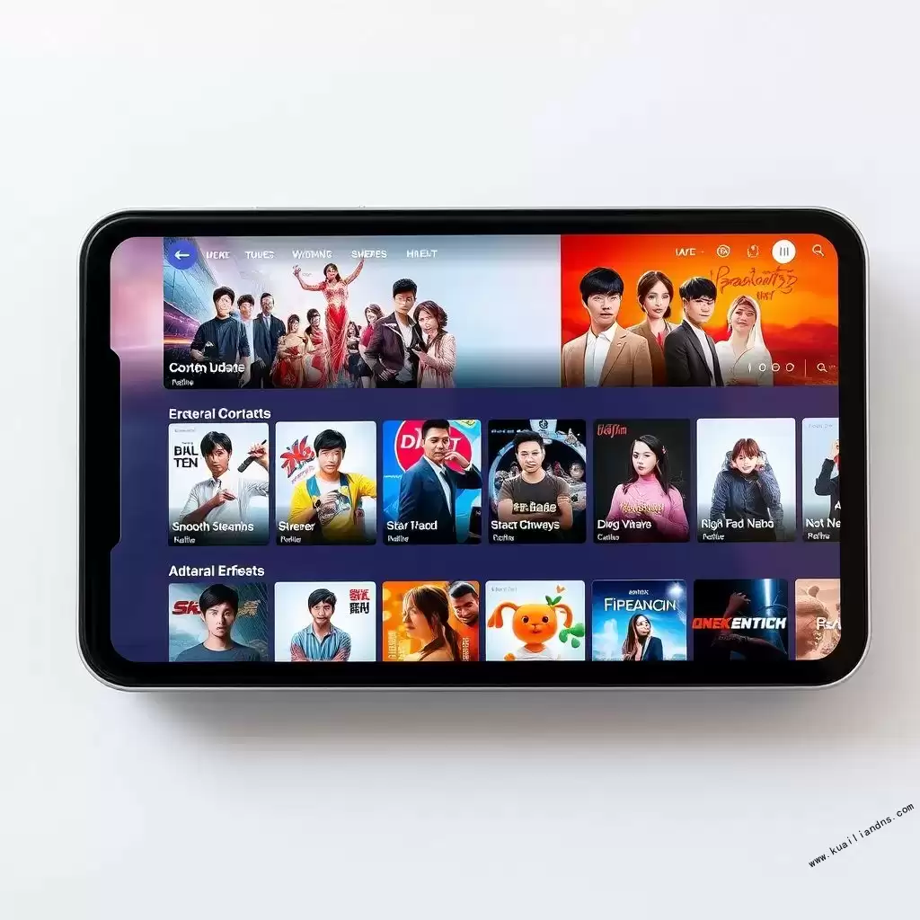 追海外剧集缓冲？快连让更新秒看，全网独家速度体验！